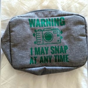Small Padded Camera/Tech Bag - perfect for a Canon on the go Ivy Printer too!